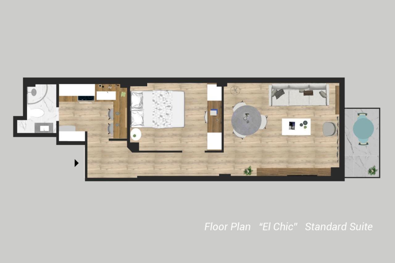 Incitybnb - Chic Suite Salonicco Esterno foto