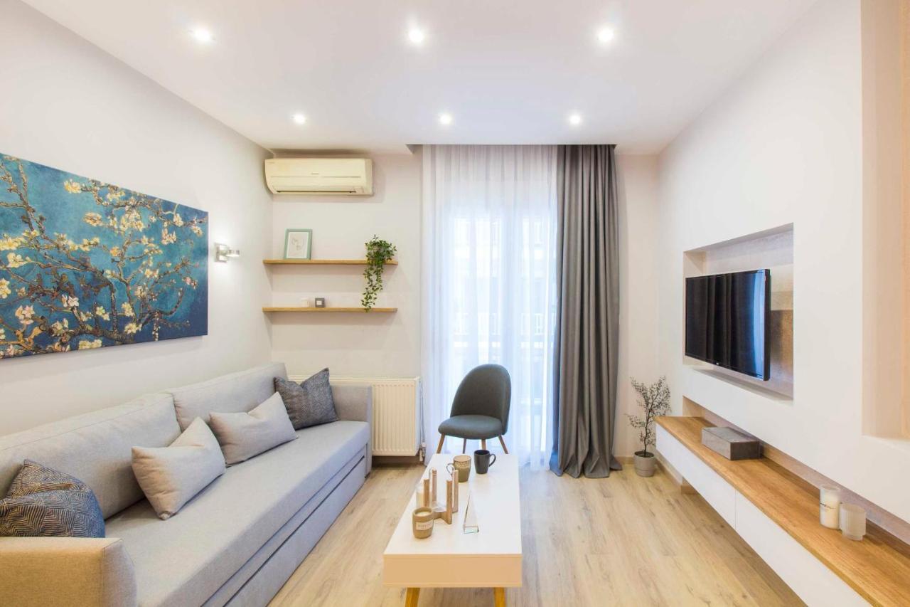 Incitybnb - Chic Suite Salonicco Esterno foto